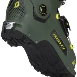 SCOTT FREEGUIDE CARBON MILITARY GREEN YELLOW 23 -WINT Snow Winkel 9 119206 freeguide carbon military green yellow 277914 06
