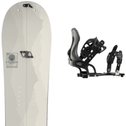 SALOMON BELLEVUE SPLIT + ROSSIGNOL XV SPLIT S/M BINDINGS + INTERFACE