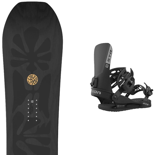 SALOMON HIGHPATH + UNION STR BLAKC 3 SALOMON HIGHPATH + UNION STR BLAKC