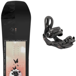 SALOMON NO DRAMA + NITRO RYTHM BLACK BRONZE