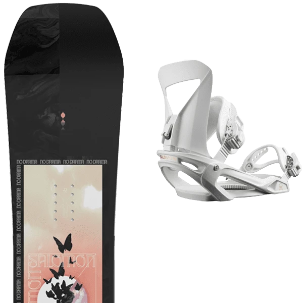 SALOMON NO DRAMA + SALOMON SPELL W WHITE 3 SALOMON NO DRAMA + SALOMON SPELL W WHITE