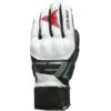 DAINESE HP GLOVES LILY-WHITE/STRETCH-LIMO 23 -WINT Snow Winkel 9 119681 hp gloves lily white stretch limo 4815947 81b 01