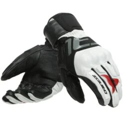 DAINESE HP GLOVES LILY-WHITE/STRETCH-LIMO 23 -WINT Snow Winkel 9 119681 hp gloves lily white stretch limo 4815947 81b 05