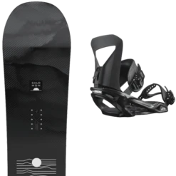 SALOMON PULSE + SALOMON PACT BLACK