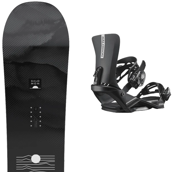 SALOMON PULSE + SALOMON RHYTHM BLACK 3 SALOMON PULSE + SALOMON RHYTHM BLACK