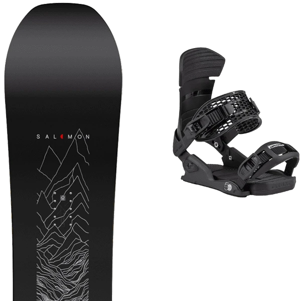 SALOMON SIGHT + DRAKE FIFTY BLACK 3 SALOMON SIGHT + DRAKE FIFTY BLACK