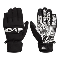 QUIKSILVER METHOD GLOVE TRUE BLACK 23