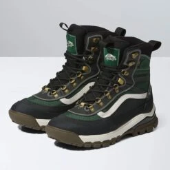 VANS SNOW-KICKER GORE-TEX MTE-3 ARTHUR LONGO GREEN/BLACK 23 -WINT Snow Winkel 9 120266 snow kicker gtx mte 3 arthur longo green black vn0a4uv2203 04
