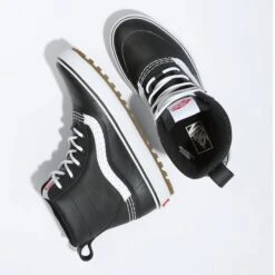 VANS UA STANDARD MID SNOW MTE BLACK/WHITE 23 -WINT Snow Winkel 9 120268 ua standard mid snow mte black white vn0a5jhzy28 03