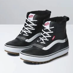 VANS UA STANDARD MID SNOW MTE BLACK/WHITE 23 -WINT Snow Winkel 9 120268 ua standard mid snow mte black white vn0a5jhzy28 05