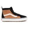 VANS UA SK8-HI MTE-1 BLACK/BROWN/WHITE 23 -WINT Snow Winkel 9 120276 ua sk8 hi mte 1 black brown white vn0a5hzy5bj 01