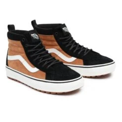 VANS UA SK8-HI MTE-1 BLACK/BROWN/WHITE 23 -WINT Snow Winkel 9 120276 ua sk8 hi mte 1 black brown white vn0a5hzy5bj 05