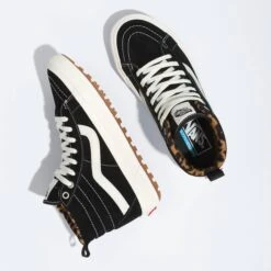 VANS UA SK8-HI MTE-1 BLACK/LEOPARD 23 9 VANS UA SK8-HI MTE-1 BLACK/LEOPARD 23 -WINT Snow Winkel 9 120280 ua sk8 hi mte 1 black leopard vn0a5hzy6d8 03
