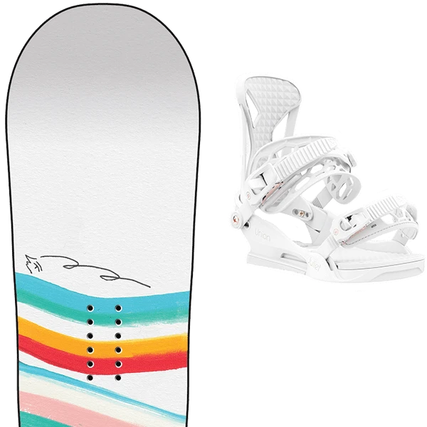 GNU B NICE + UNION JULIET WHITE 3 GNU B NICE + UNION JULIET WHITE