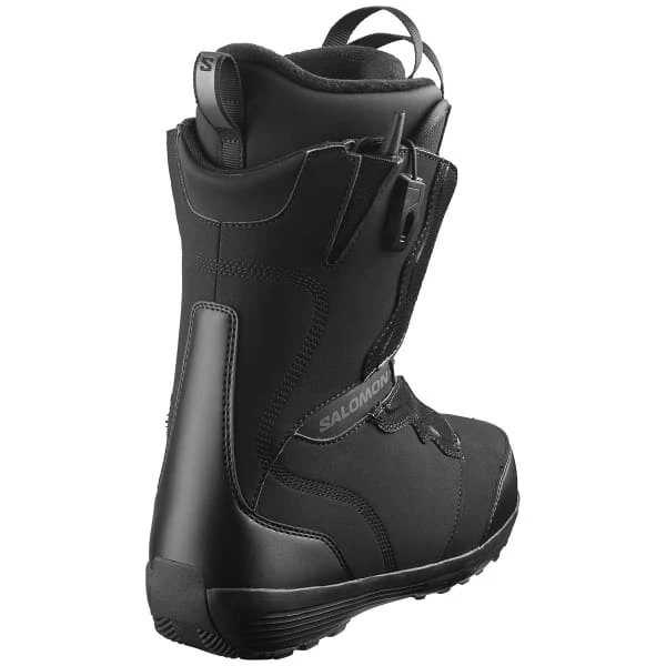 SALOMON BOOTS IVY BLACK/BLACK/ASPHALT 23 4 SALOMON BOOTS IVY BLACK/BLACK/ASPHALT 23 - Afbeelding 2