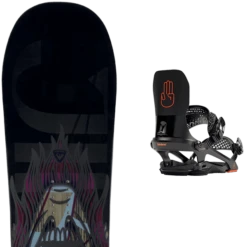 ROSSIGNOL JIBSAW WIDE + BATALEON BLASTER FULLWRAP