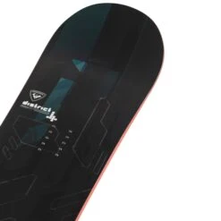 ROSSIGNOL DISTRICT WIDE BLACK + UNION FLITE PRO BLACK -WINT Snow Winkel 9 129002 district wide black rekwp06 03