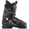 SALOMON X ACCESS 80 WIDE BLACK/WHITE 23 -WINT Snow Winkel 9 129105 x access 80 wide black white l47102400 01