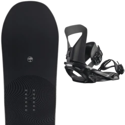 ARBOR FORMULA CAMBER + SALOMON PACT BLACK