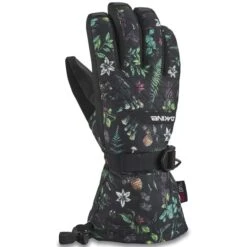 DAKINE LEATHER CAMINO GLOVE WOODLAND FLORAL 24