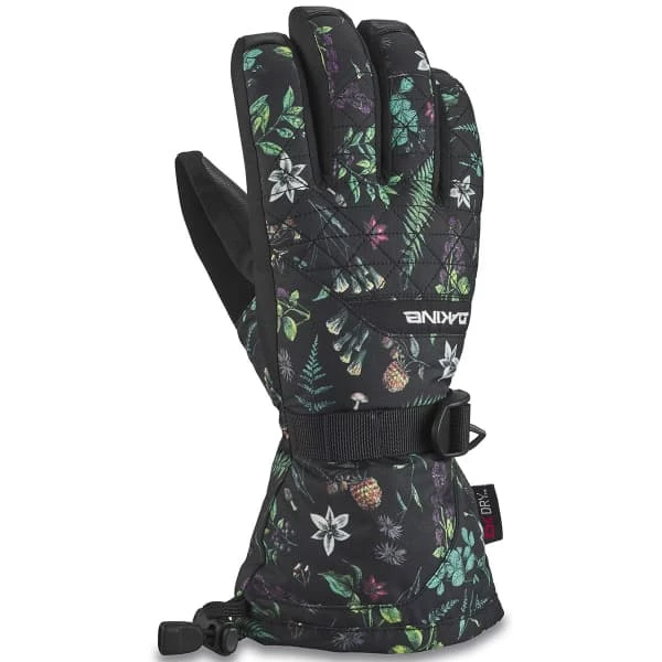 DAKINE LEATHER CAMINO GLOVE WOODLAND FLORAL 24 3 DAKINE LEATHER CAMINO GLOVE WOODLAND FLORAL 24