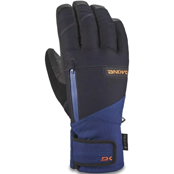 DAKINE LEATHER TITAN GTX SHORT GLOVE DEEP BLUE 24 3 DAKINE LEATHER TITAN GTX SHORT GLOVE DEEP BLUE 24