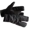 CRAFT GANTS SIBÉRIENS 3 DOIGTS NOIR 22 -WINT Snow Winkel 9 45811 gants siberiens 3 doigts noir cr1906571 999000 01