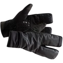 CRAFT GANTS SIBÉRIENS 3 DOIGTS NOIR 22