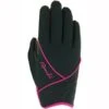 ROECKL ELENA BLACK PINK 23 -WINT Snow Winkel 9 48452 elena black pink 3502 032 035 01