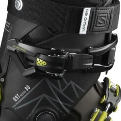 SALOMON QST ACCESS 80 BLACK/BELUGA 23 -WINT Snow Winkel 9 60012 qst access 80 black beluga l40851500 03