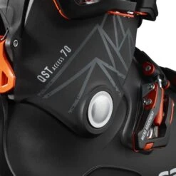 SALOMON QST ACCESS 70 BLACK/ANTHR T 23 -WINT Snow Winkel 9 60018 qst access 70 black anthr t l40851600 03