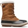 SOREL 1964 PAC NYLON CAMEL BROWN 23 -WINT Snow Winkel 9 64410 1964 pac nylon camel brown 1855191 224 01
