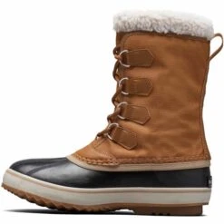 SOREL 1964 PAC NYLON CAMEL BROWN 23 -WINT Snow Winkel 9 64410 1964 pac nylon camel brown 1855191 224 03