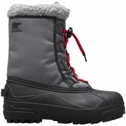 SOREL YOUTH CUMBERLAND DTV CIY GREY/COAL 22