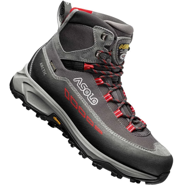 ASOLO ARCTIC GV MM GREY/GUNMETAL/RED 23 4 ASOLO ARCTIC GV MM GREY/GUNMETAL/RED 23 - Afbeelding 2