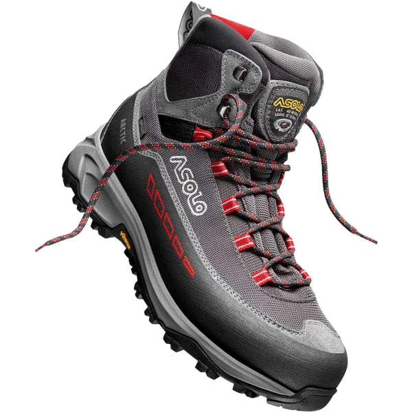 ASOLO ARCTIC GV MM GREY/GUNMETAL/RED 23 5 ASOLO ARCTIC GV MM GREY/GUNMETAL/RED 23 - Afbeelding 3