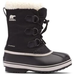 SOREL YOOT PAC NYLON DTV BLACK 23