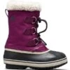 SOREL YOOT PAC NYLON DTV WILD IRIS/DARK 22 -WINT Snow Winkel 9 70231 yoot pac nylon dtv wild iris dark 1855211 594 01