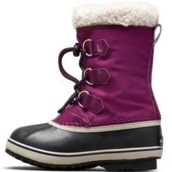 SOREL YOOT PAC NYLON DTV WILD IRIS/DARK 22 -WINT Snow Winkel 9 70231 yoot pac nylon dtv wild iris dark 1855211 594 03