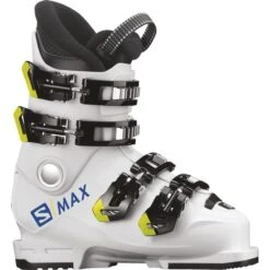 SALOMON S/MAX 60T M WHITE/ACID GREEN 22