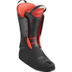 SALOMON S/MAX 100 BLACK/RED/WHITE 22 -WINT Snow Winkel 9 75439 s max 100 black red white l41142500 03