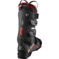SALOMON S/MAX 100 BLACK/RED/WHITE 22 -WINT Snow Winkel 9 75439 s max 100 black red white l41142500 05