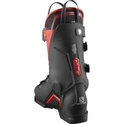 SALOMON S/MAX 100 BLACK/RED/WHITE 22 -WINT Snow Winkel 9 75439 s max 100 black red white l41142500 06