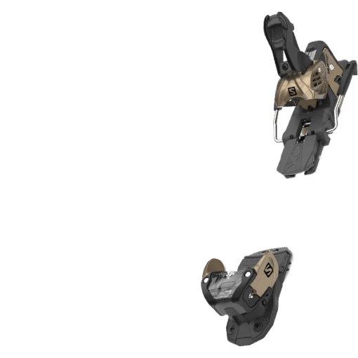 SALOMON WARDEN MNC 13 N OTTER + SALOMON STOP SKI C130 -WINT Snow Winkel 9 76197 n warden mnc 13 otter l41130600 pack