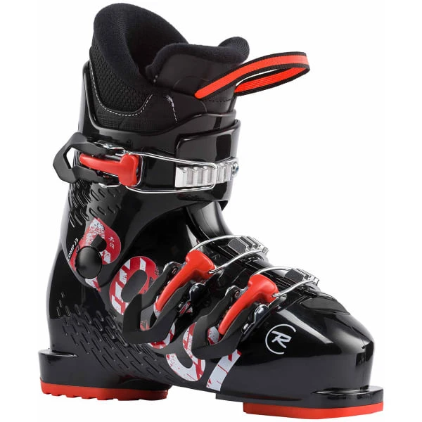 ROSSIGNOL COMP J3 BLACK 23 3 ROSSIGNOL COMP J3 BLACK 23
