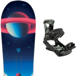 ROSSIGNOL REVENANT WIDE + NITRO ZERO BLACK CAMO