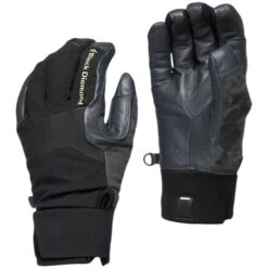 BLACK DIAMOND TERMINATOR GLOVES BLACK 23