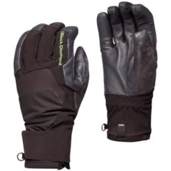BLACK DIAMOND PUNISHER GLOVES BLACK 23