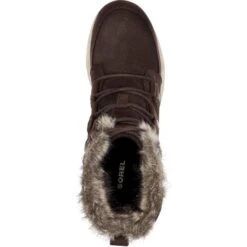 SOREL EXPLORER JOAN W BLACKENED BROWN 21 -WINT Snow Winkel 9 80990 explorer joan blackened brown 1808061 205 05