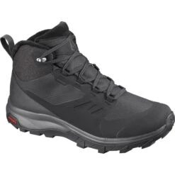 SALOMON OUTSNAP CSWP W BLACK/EBONY/BLACK 23